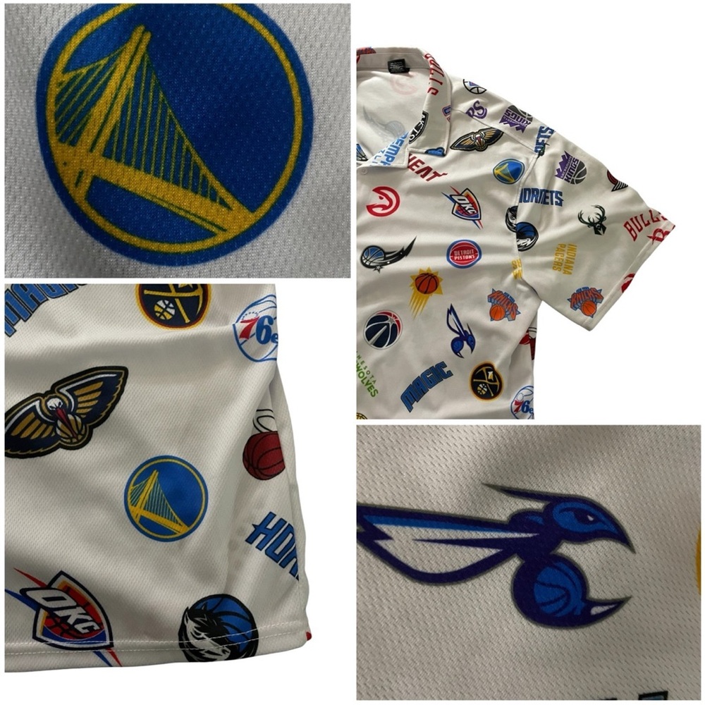 NBA Team Logo Shirt